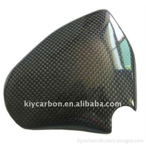 Carbon fiber bike parts pickup cover